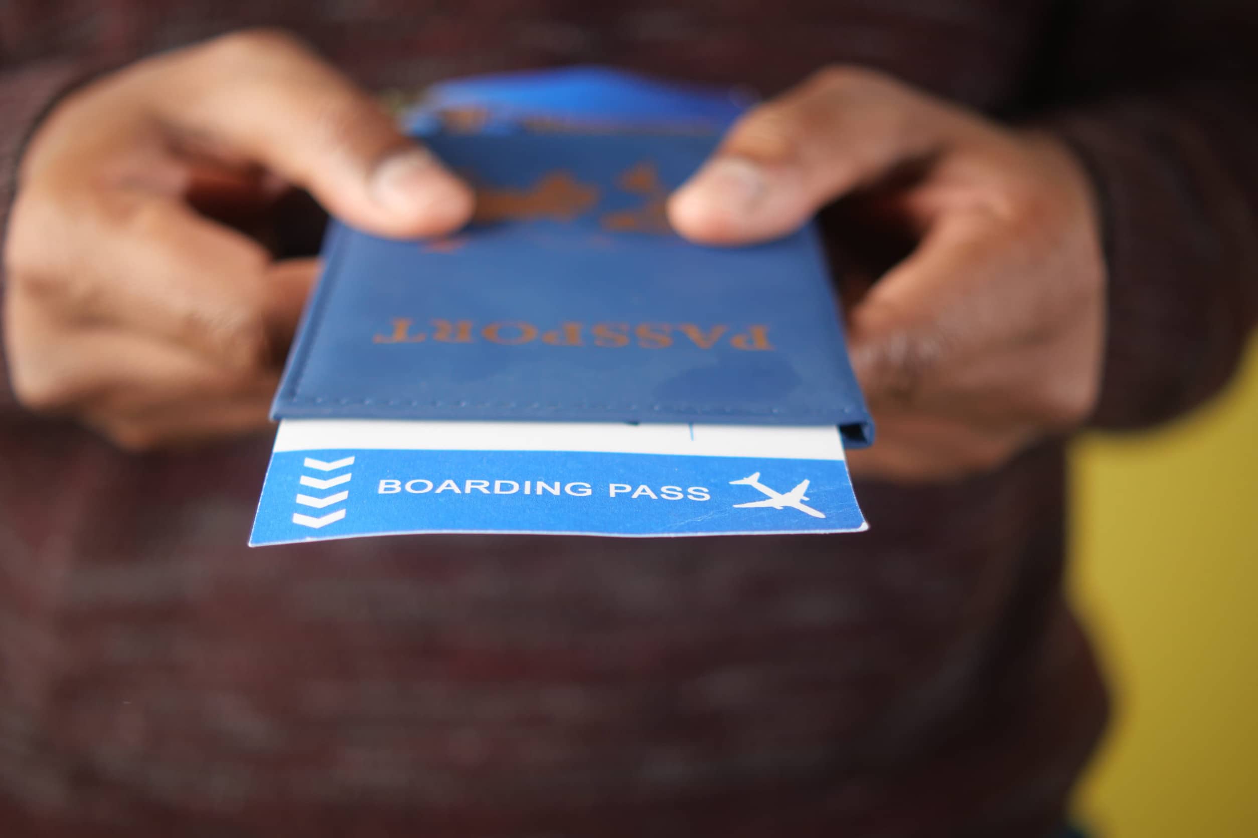 Passport Before Travel