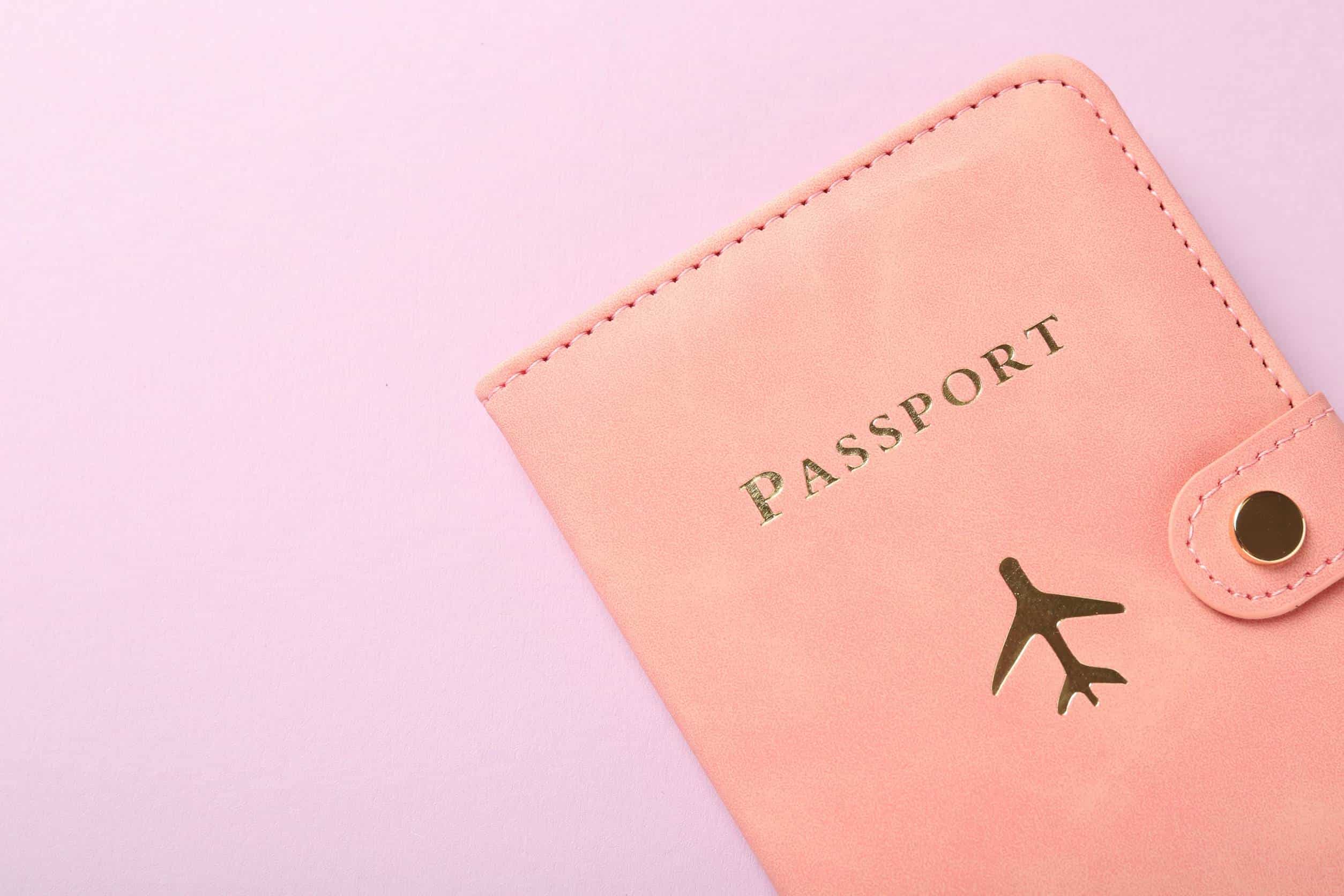 Passport Flatlay