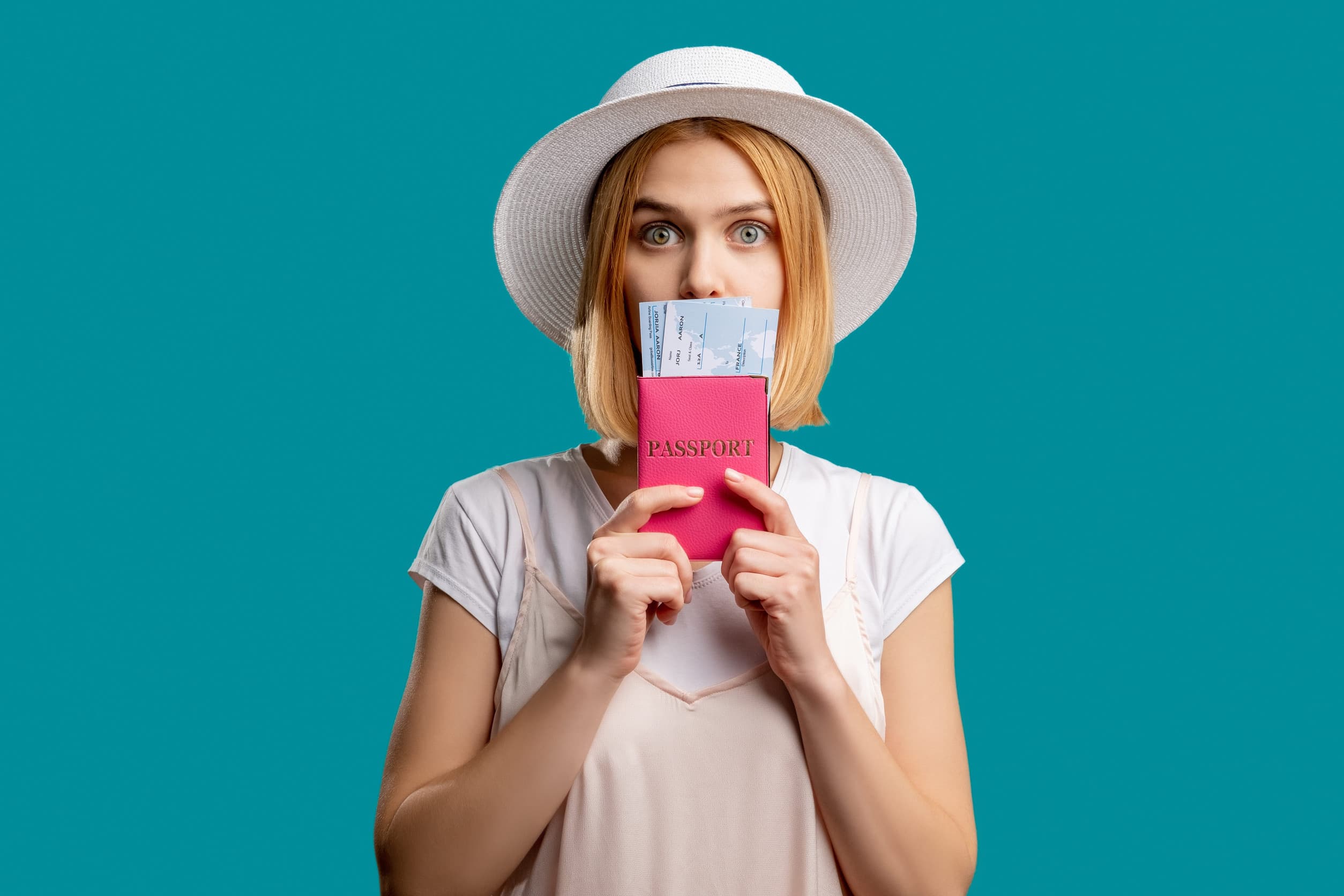 Passport With Tickets