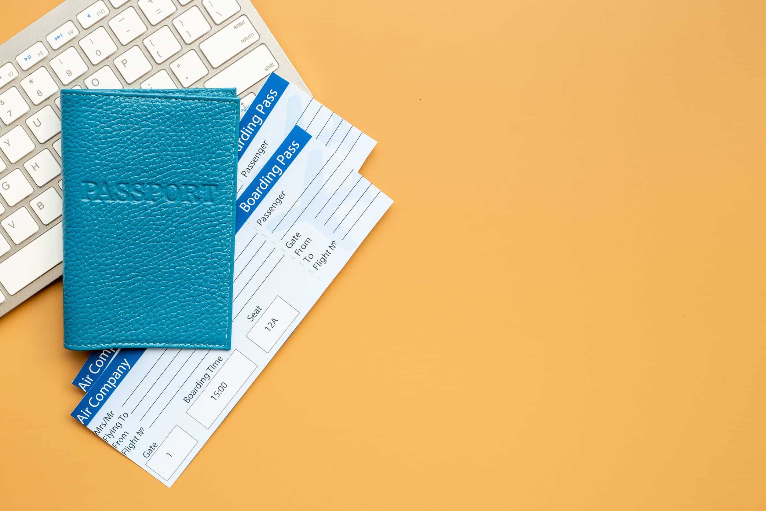 Passports And Tickets