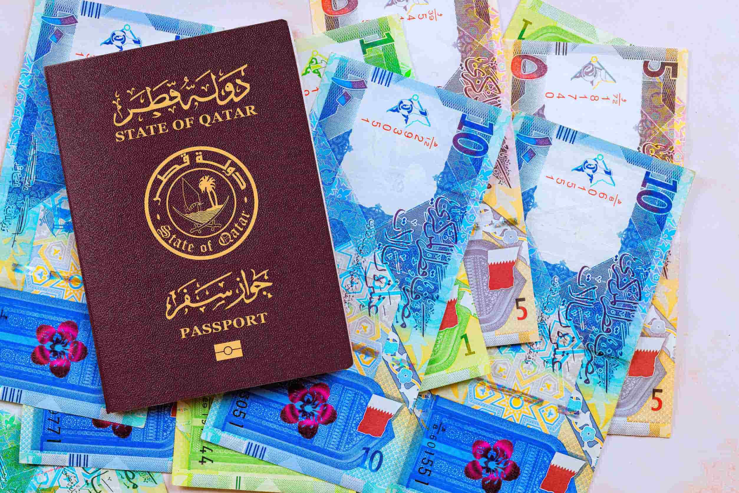 Qatar Passport