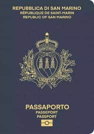 San Marino Passport