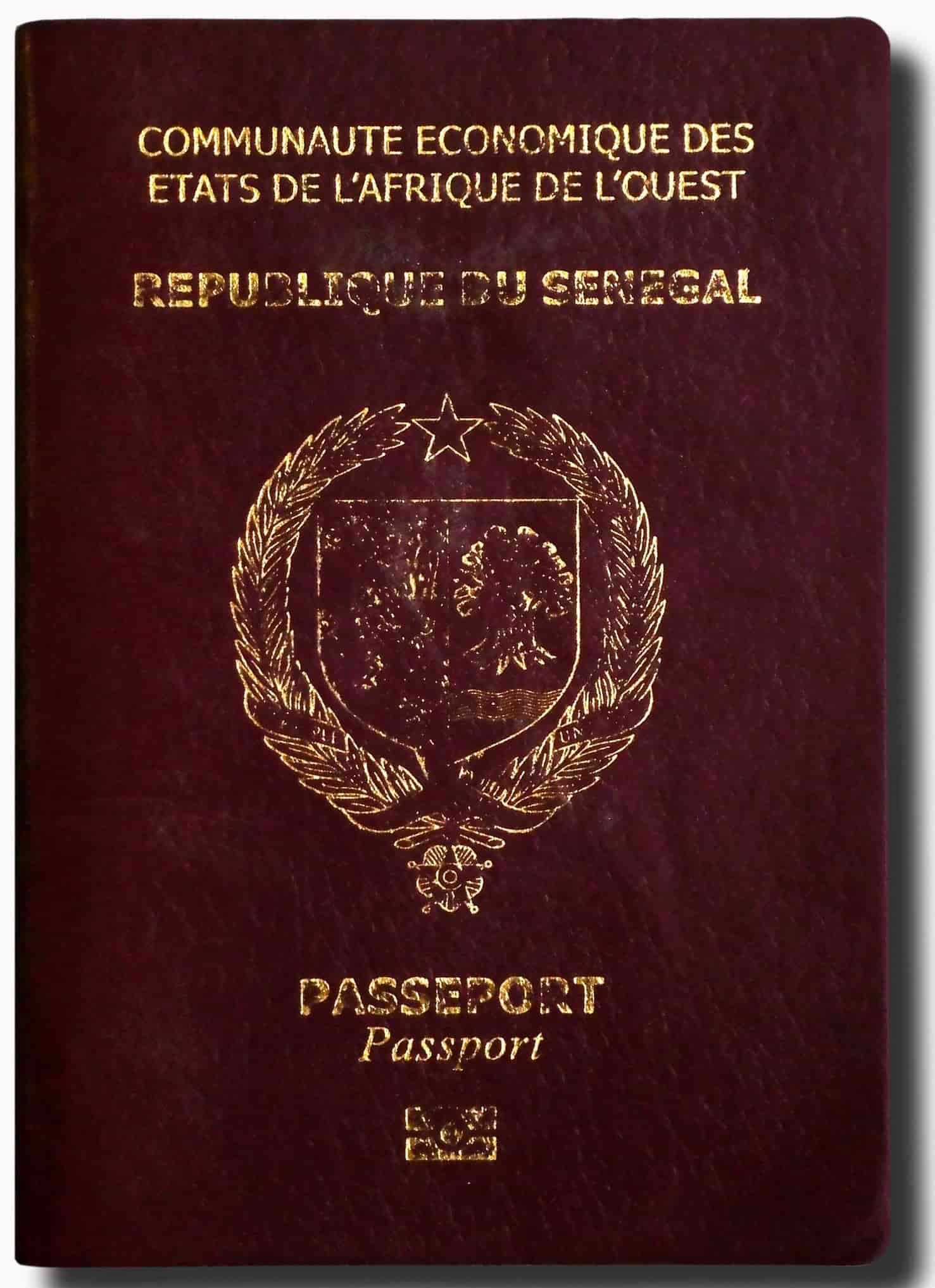 Senegal Passport