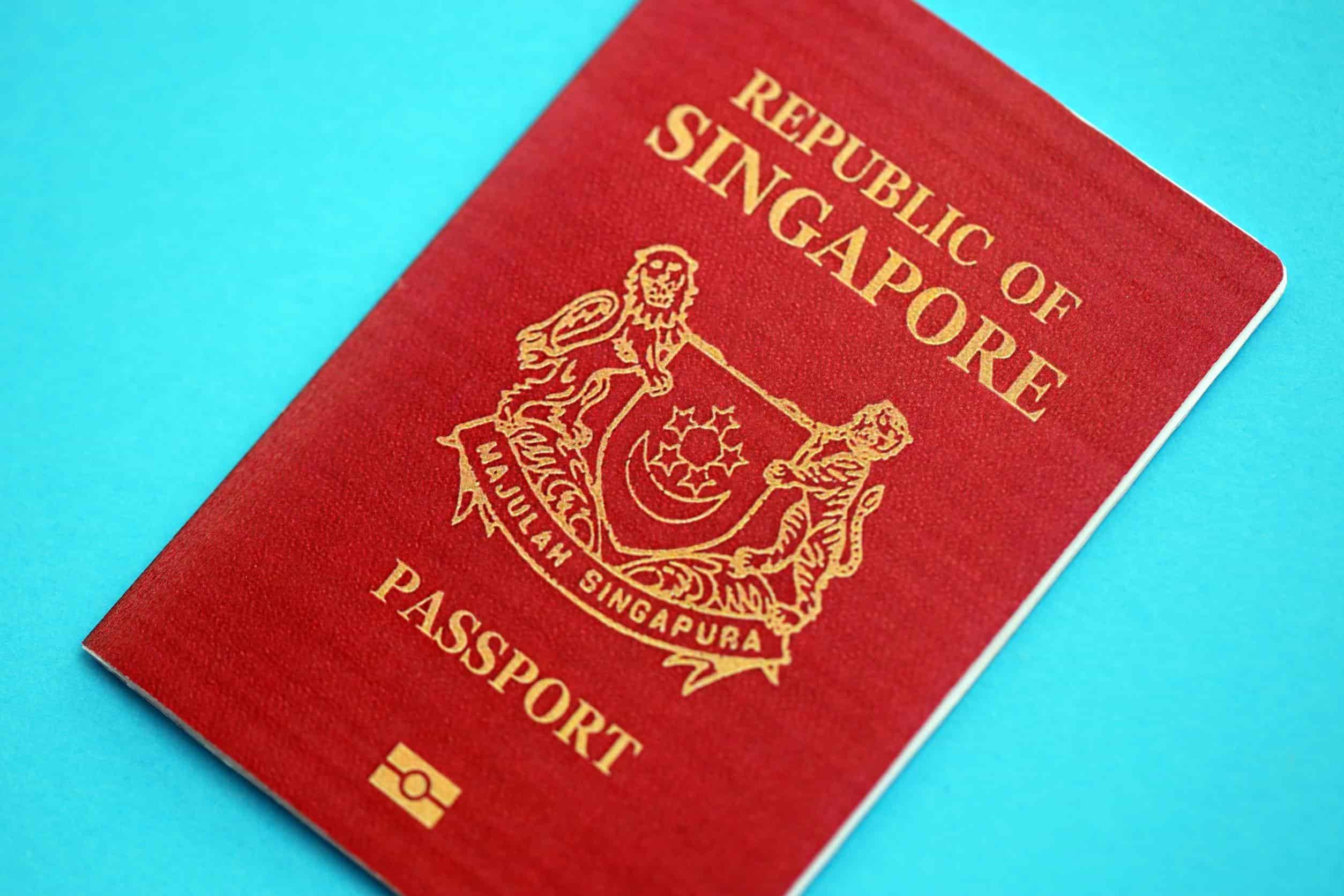Singapore Passport