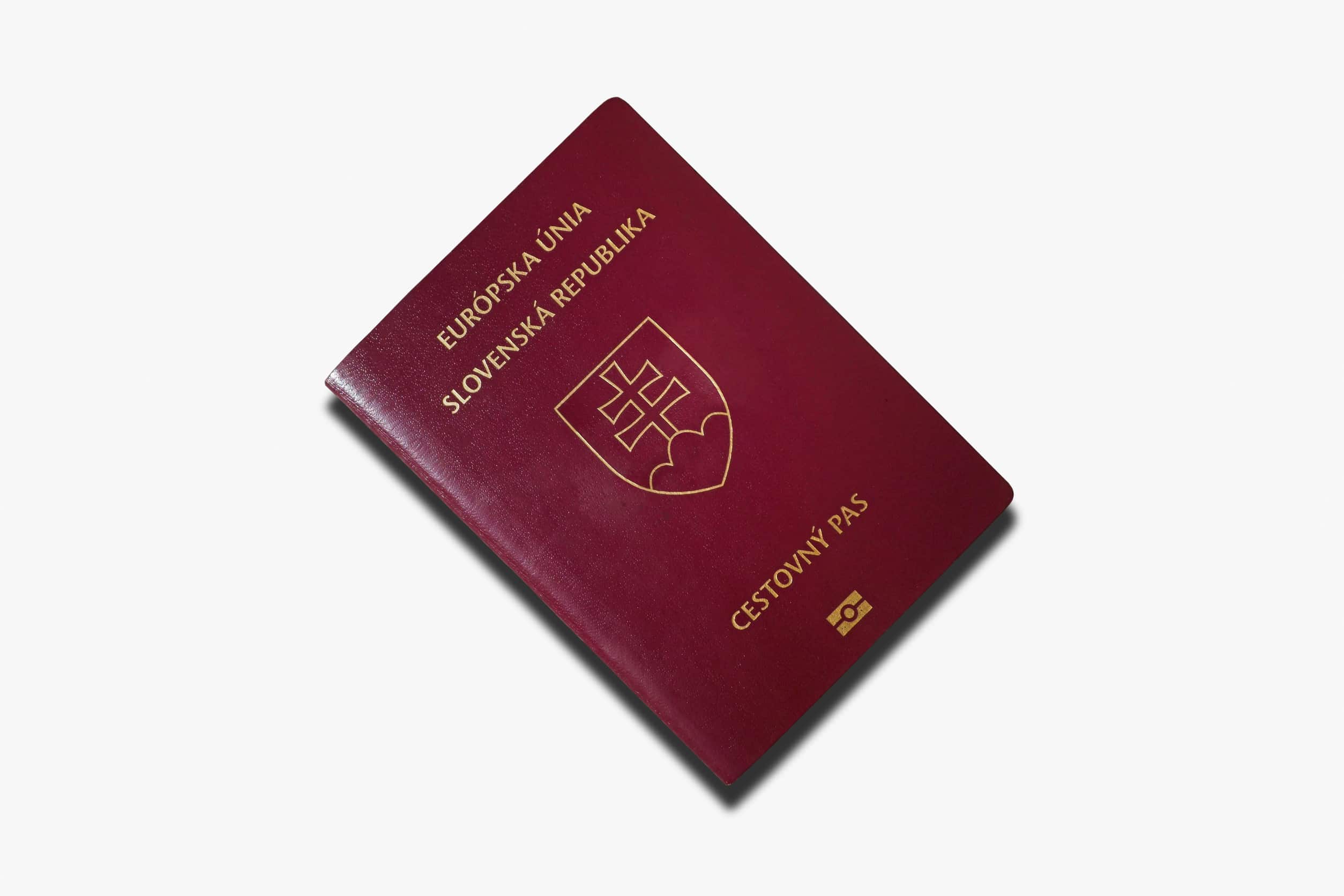 Slovakia Passport