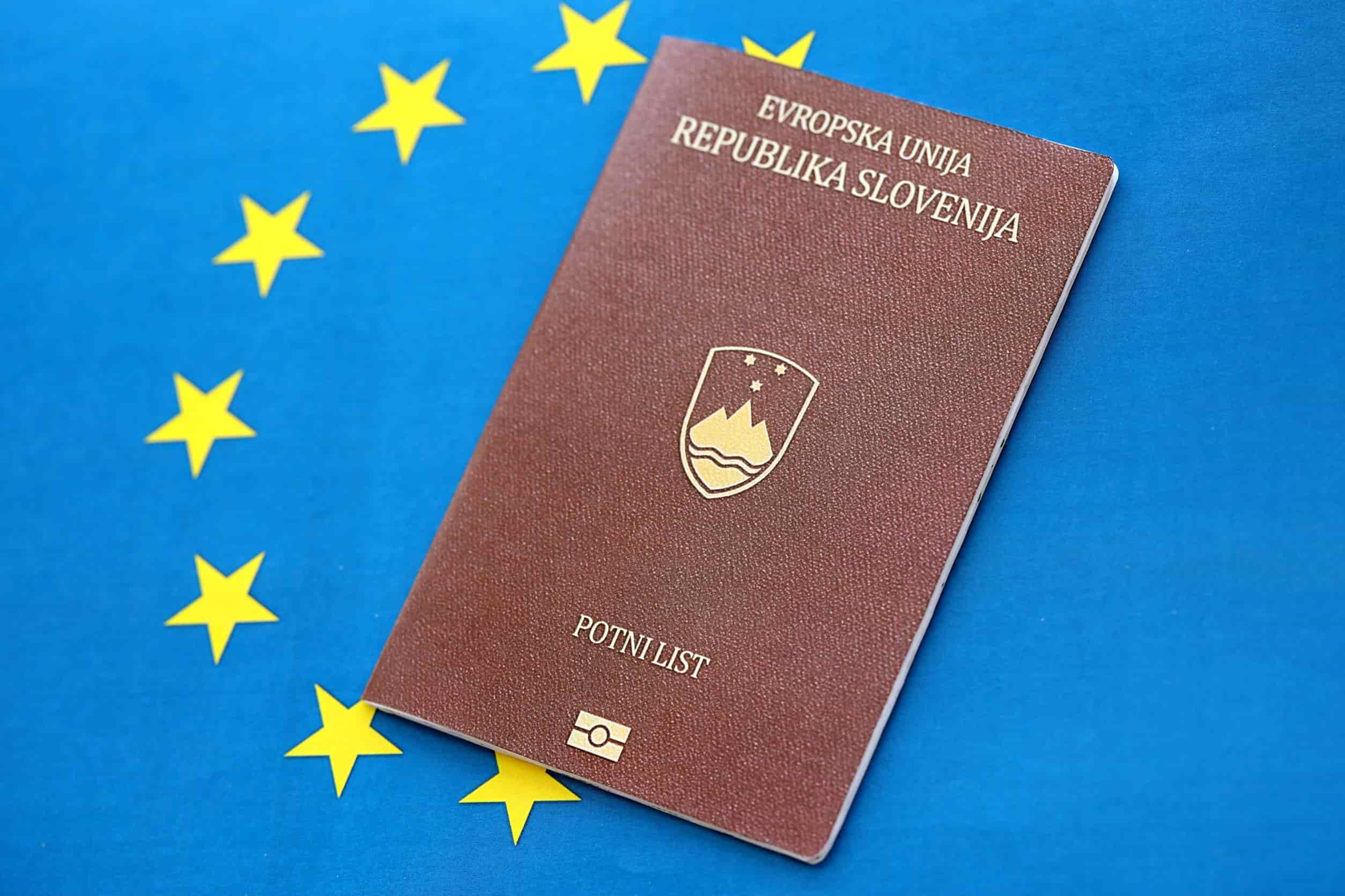 Slovenia Passport