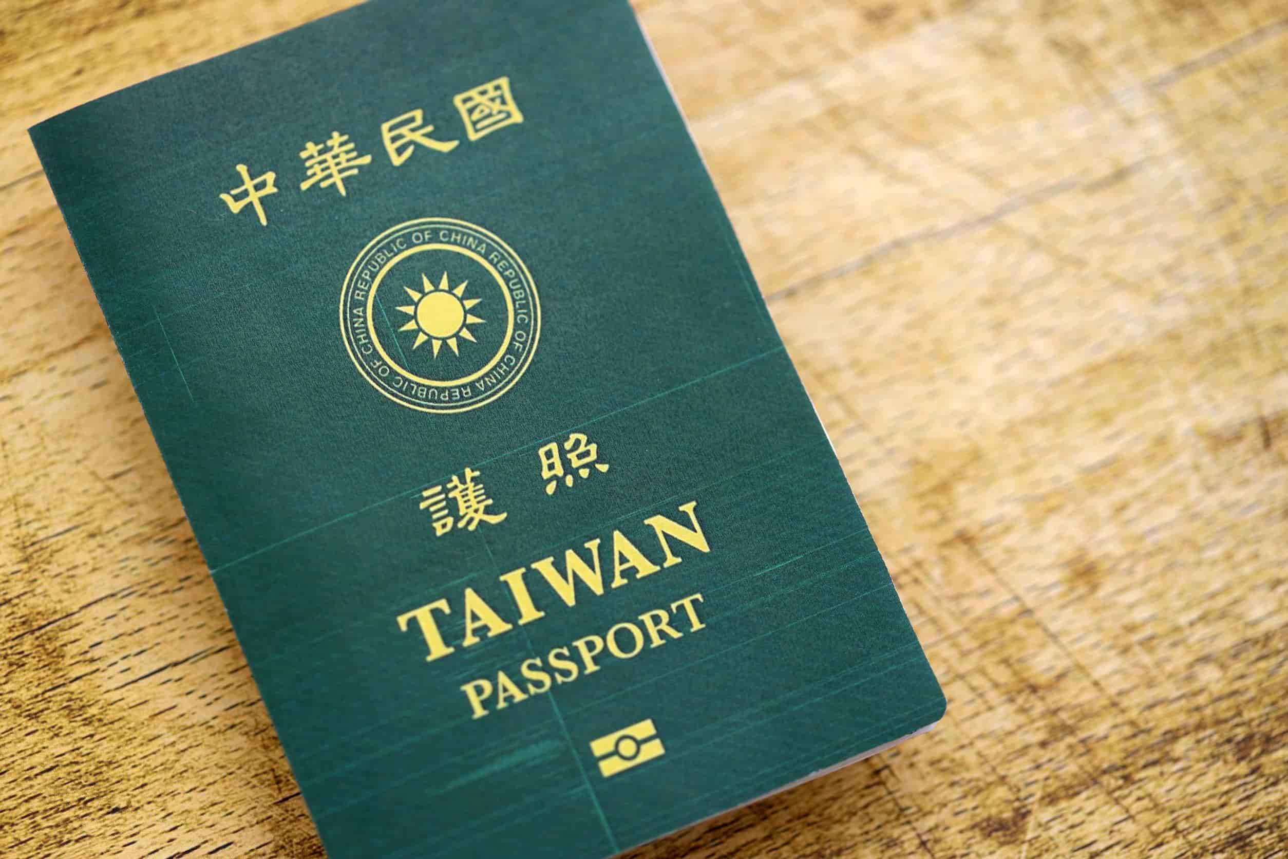 Taiwan Passport
