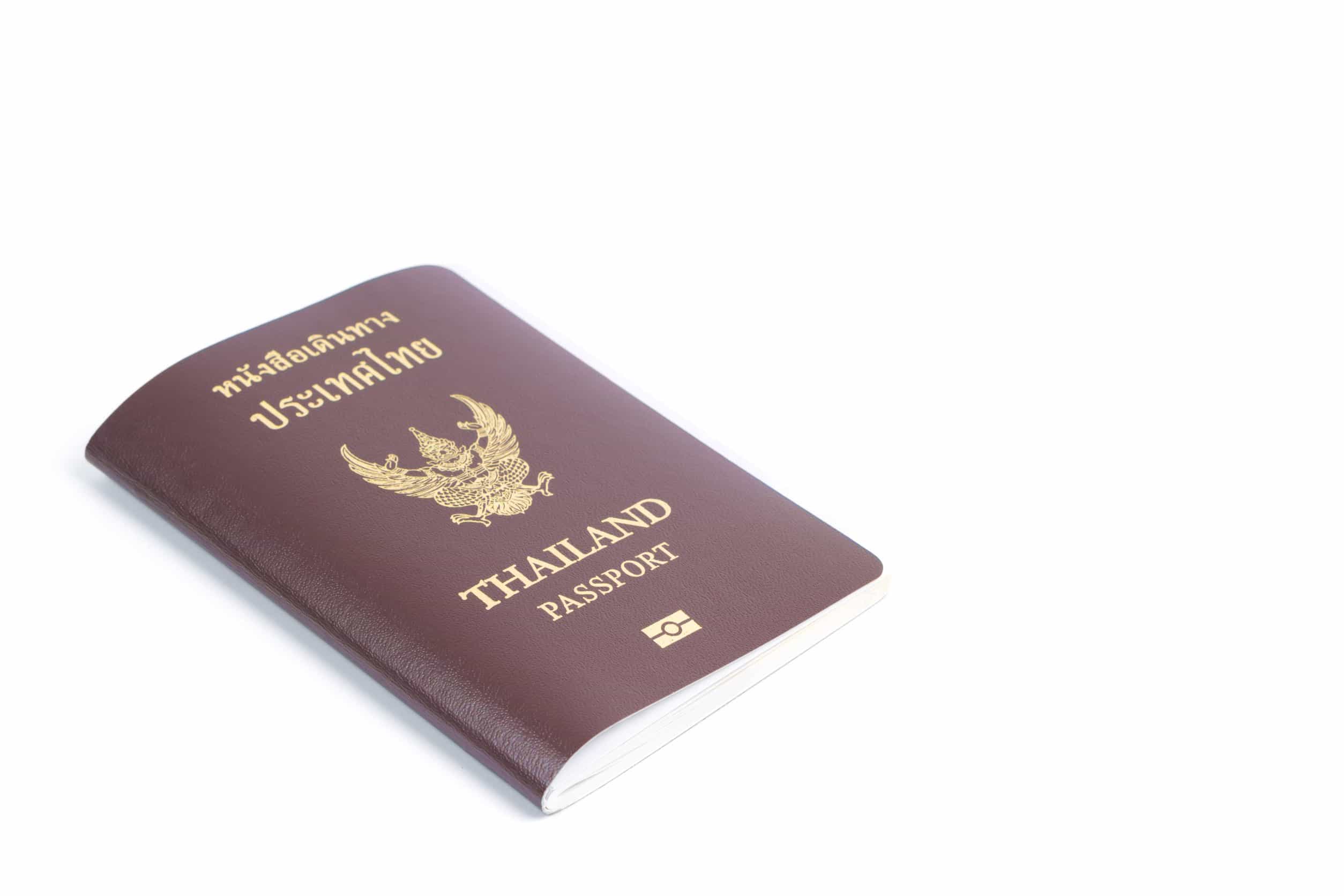 Thailand Passport