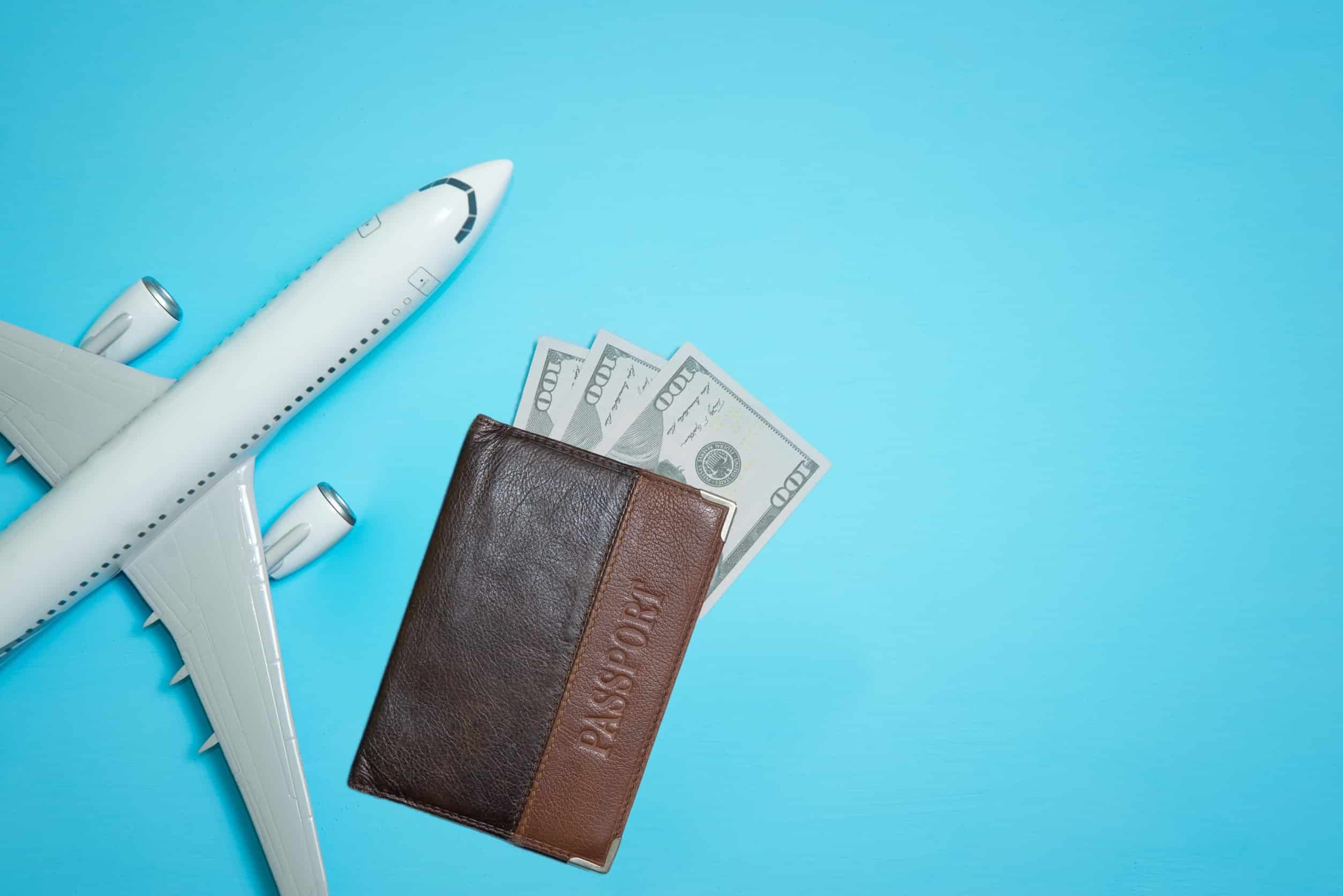 Things For Travel And Airplane