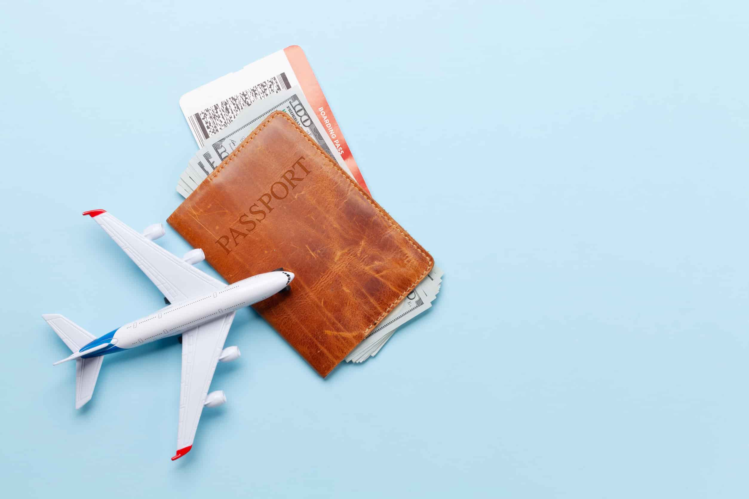 Travel And Vacation Passport