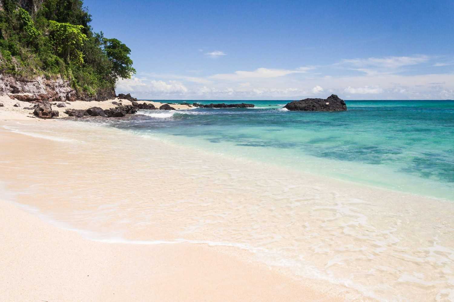 Tropical Beach In Nosy Be