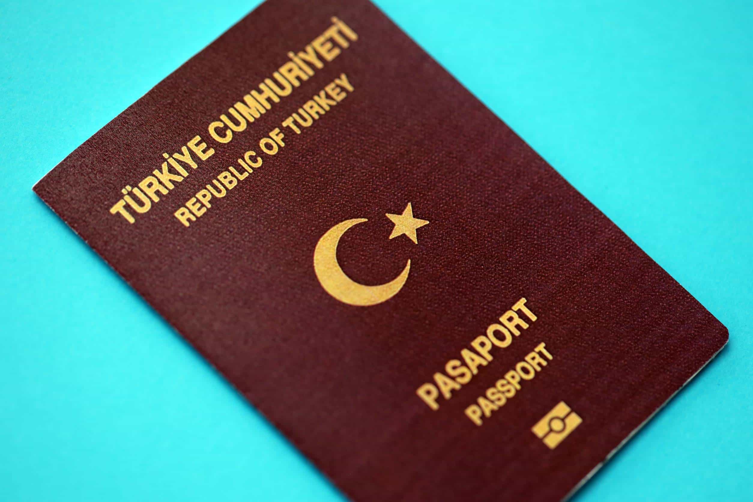 Turkey Passport