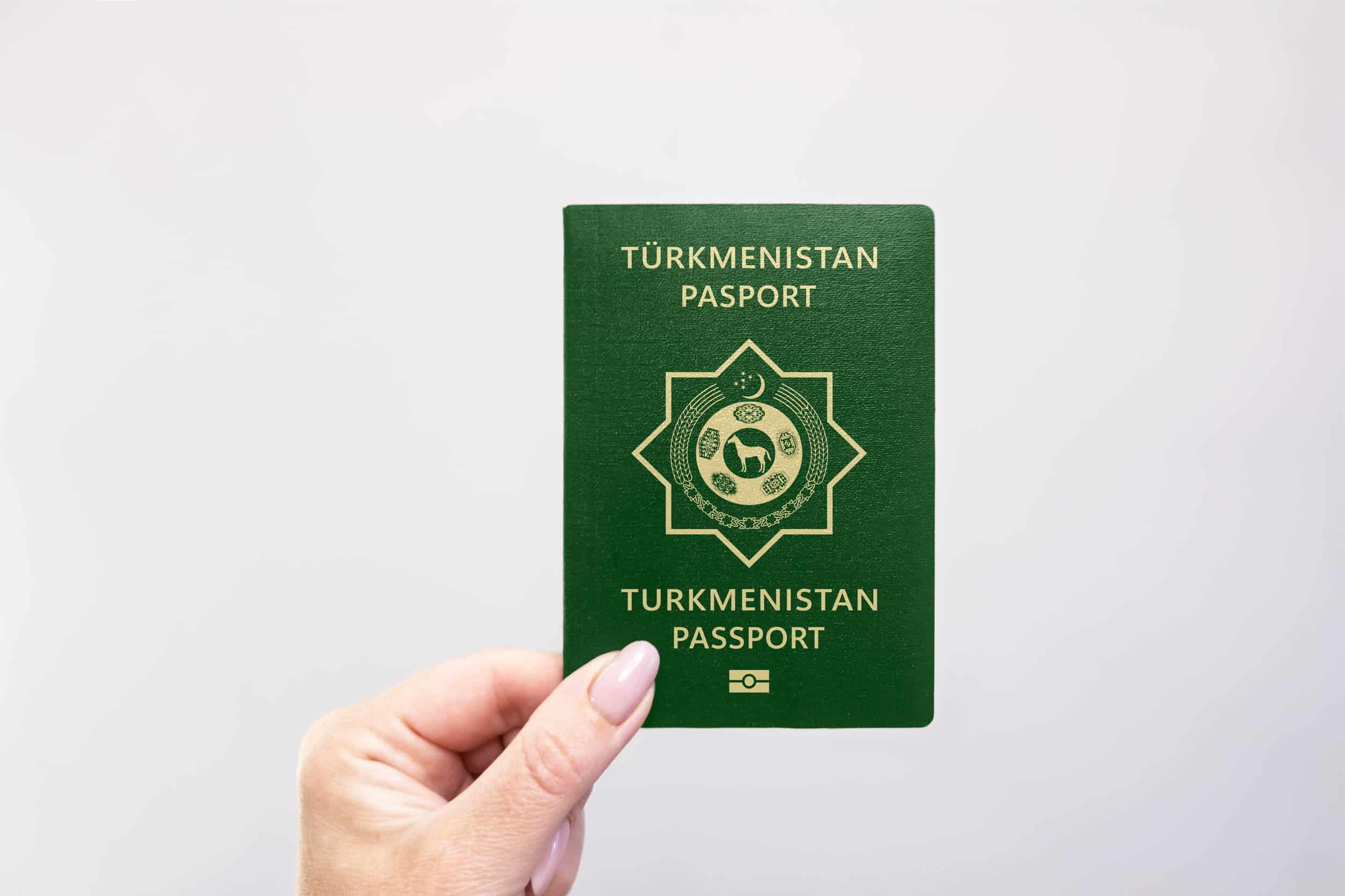 Turkmenisten Passport
