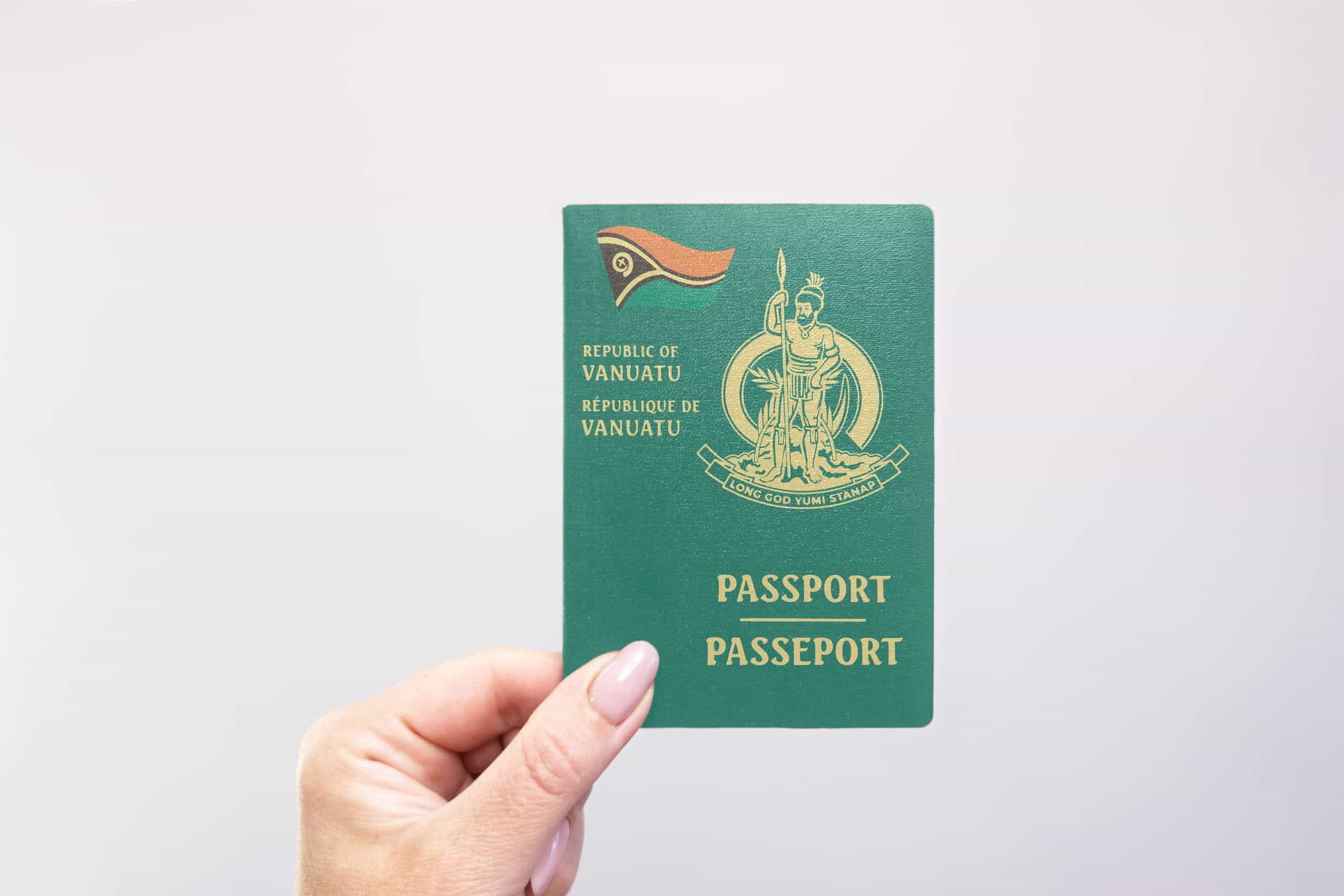 Vanuatu Passport