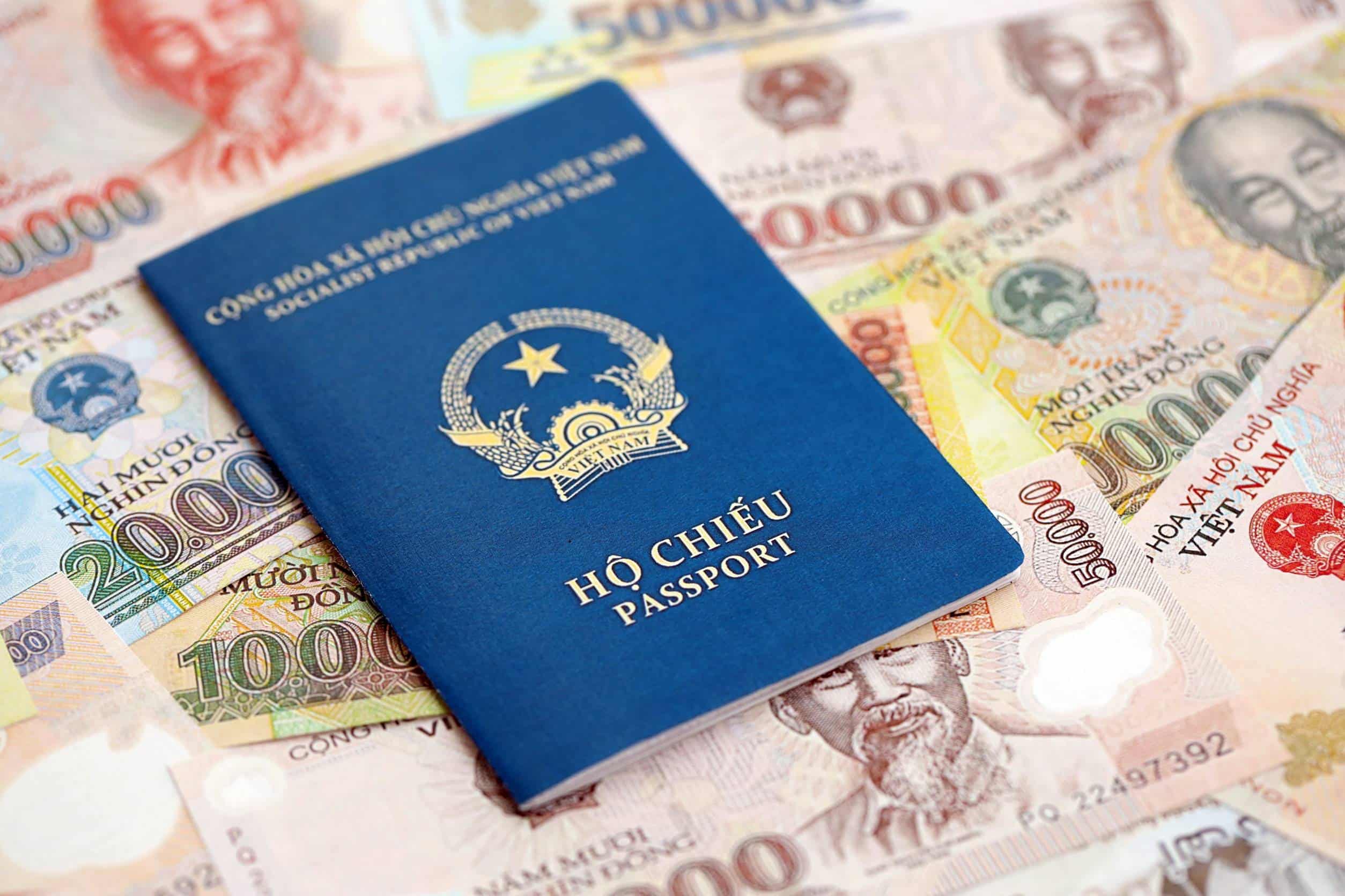 Vietnam Passport